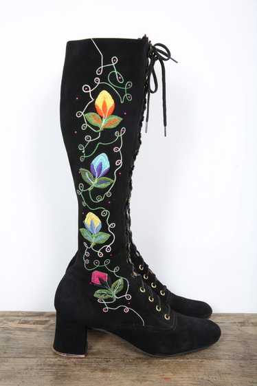 Vintage 60s gogo boots - Gem