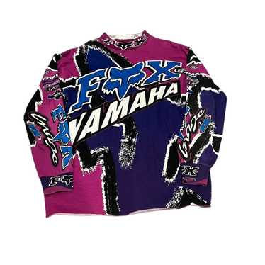 Yamaha fox head racing - Gem