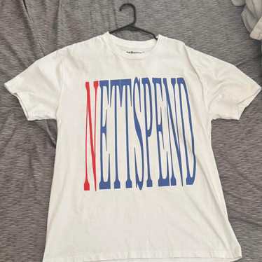 Nettspend Invert Tour Vlone T-Shirt Streetwear nettspend