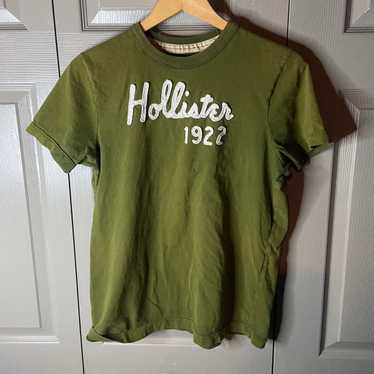 Mens hollister green t - Gem