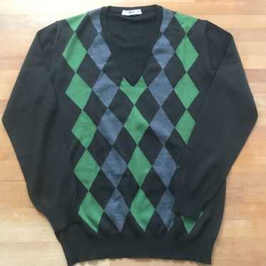 Prada wool argyle - Gem