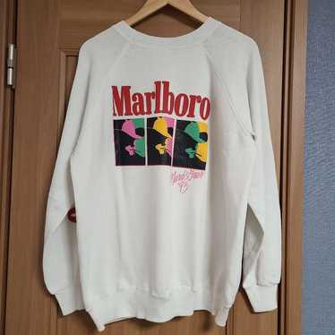 90s Marlboro sweatshirt スウェット 90年代 Marlboro マルボロ スウェットシャツ リザード 企業ロゴ