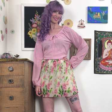 Vintage mini skirt betsey johnson - Gem