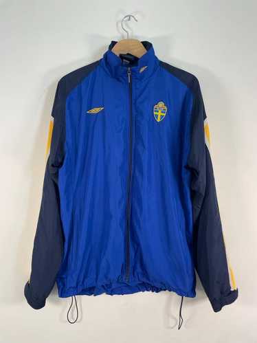 ウェア 00s umbro Sweden national team uniform 2006 Umbro Sweden Home Soccer Jersey Zlatan Ibrahimovic Men