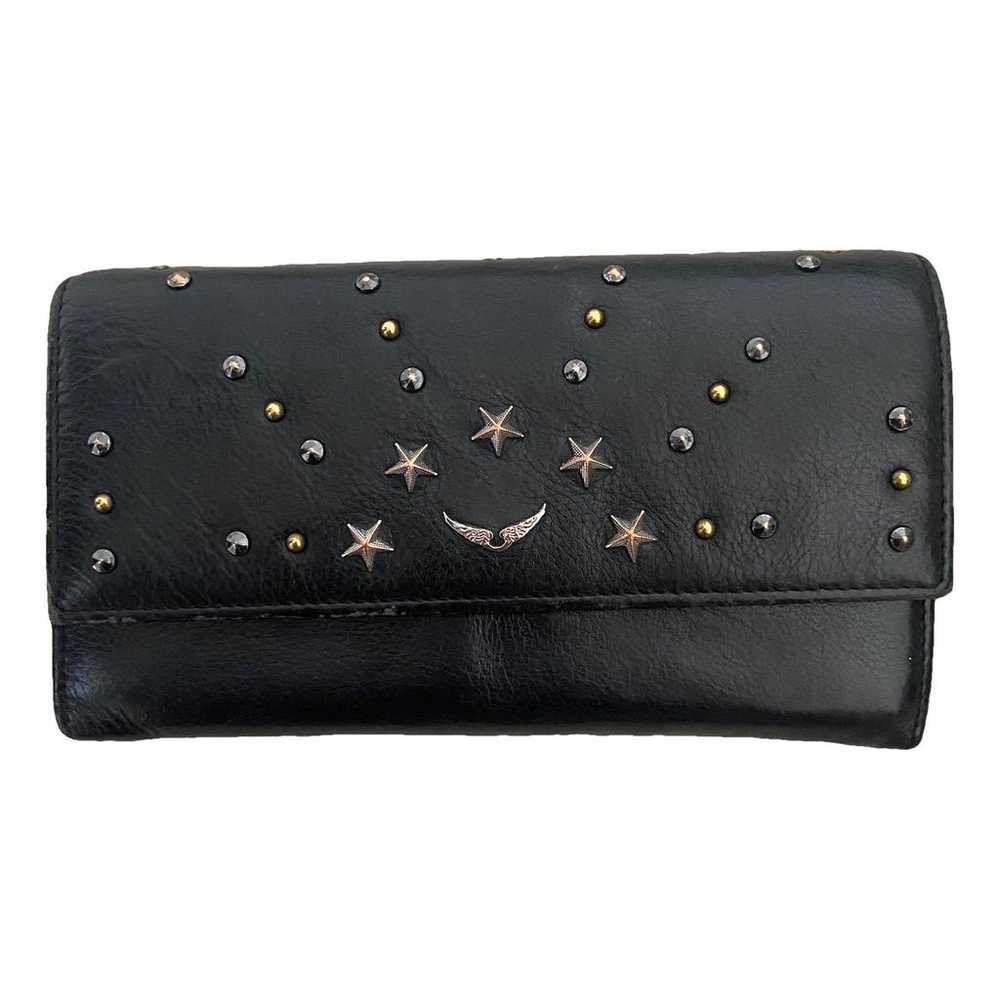 Zadig & Voltaire Leather clutch
