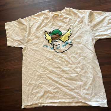 Lサイズ✨GOLF WANG✨ゴルフワン✨レーヨン✨半袖シャツ