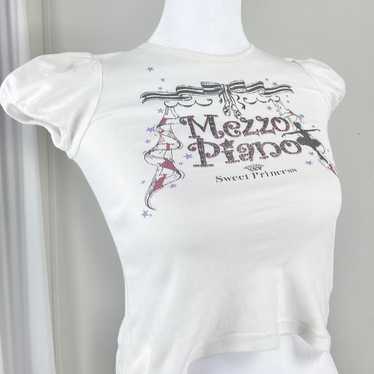 Mezzo piano short sleeve - Gem