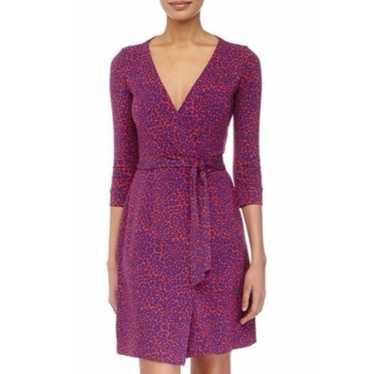 セール！DVF★ New Julian two ドレス★ Julian Silk Jersey Wrap Dress – Diane von Furstenberg