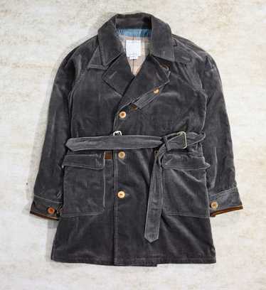 Corduroy jacket visvim men's - Gem