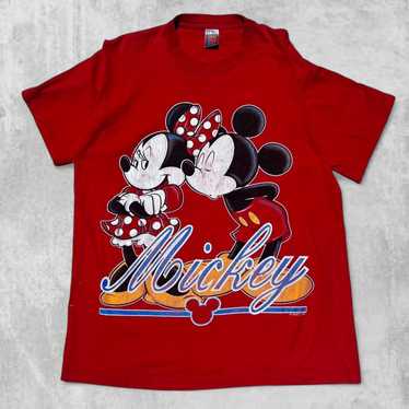 80s Mickey and Minnie t-shirt - Gem