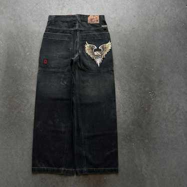 Vintage jnco embroider jeans - Gem