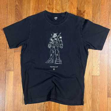 Uniqlo gundam t shirt - Gem
