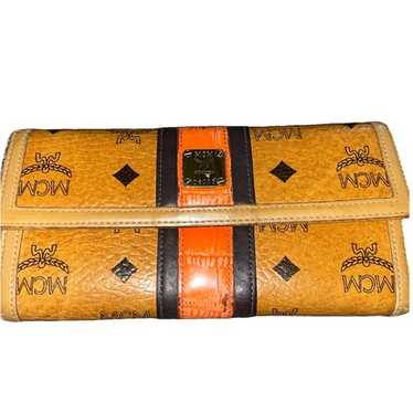 mcm 長財布 vintage 楽天市場】【中古】【良い】 MCM エムシーエム 財布 長財布 二
