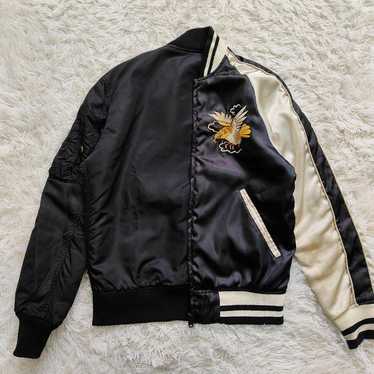 Alpha sukajan ma-1 reversible - Gem