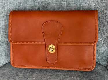 Rare vintage coach clutch - Gem