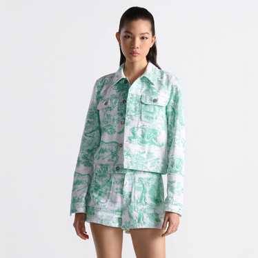 【DIOR】☆シンプル☆ Dioriviera ショートスリーブ ジャケット Dior Dioriviera Short-Sleeved Jacket | REVERSIBLE