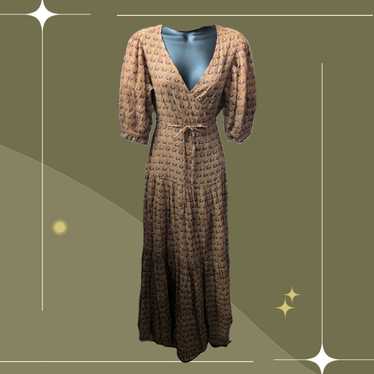 【Daughters of India】Meera Wrap Top Meera Wrap Top ~ Clove – Daughters of India