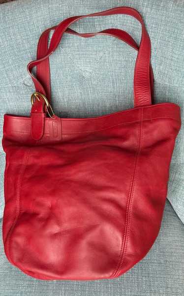 Vintage coach soho tote - Gem
