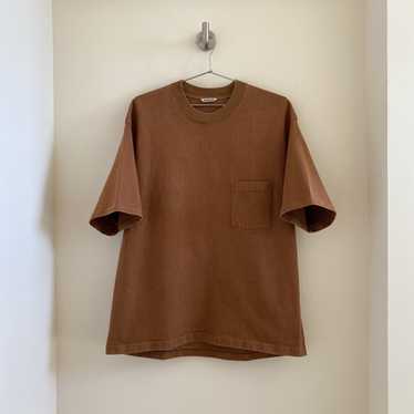 トップス AURALEE 19SS STAND-UP TEE A9ST01SU 4 AURALEE STAND-UP TEE [A9ST01SU]
