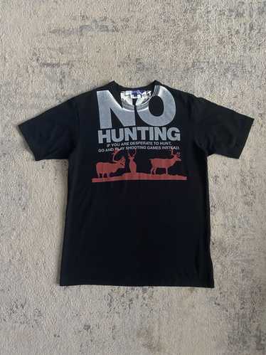 トップス 09aw Junya Watanabe Man no hunting tee Junya watanabe hunting - Gem