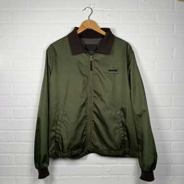 MA-1 Prada Olive Green Nylon Bomber Jacket Prada Olive Green Nylon Bomber Jacket - Jackets - Compare