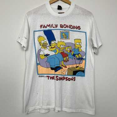 1989 the simpsons t-shirt - Gem