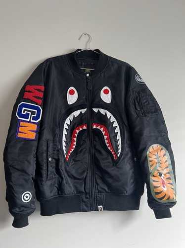 Bape shark ma 1 - Gem