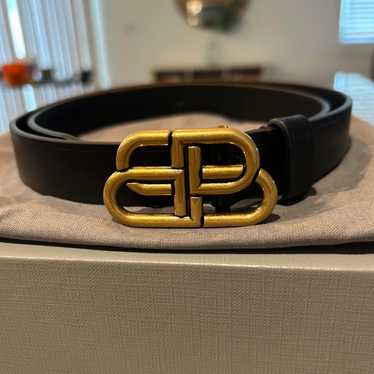 Balenciaga bb logo belt - Gem