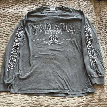 Yamaha shirt long sleeve - Gem