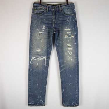 RRL/slim narrow denim/28×30 RRL Selvedge Slim Fit Denim Jean - Bristow Wash | Jeans