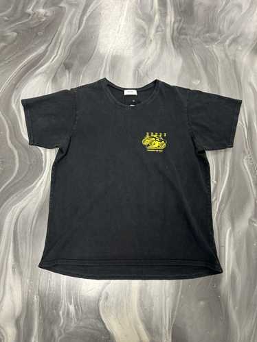 TXTヨンジュン着用 RHUDE ルード 半袖Tシャツ ブラック ロゴ 中古・古着通販】RHUDE (ルード) Tシャツ ブラック サイズ:L