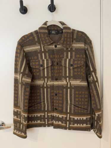 Rrl wool check jacket - Gem