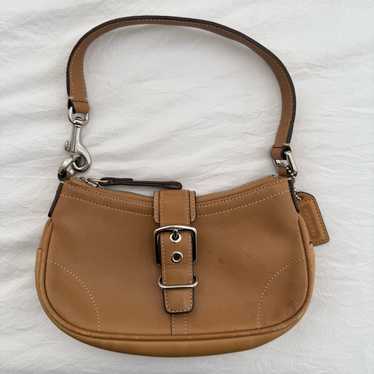 バッグ Rare Coach Vintage Legacy Crescent Bag Coach vintage legacy crescent - Gem