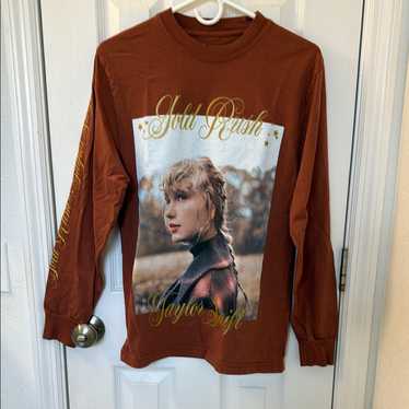 ミュージシャン evermore Gold Rush Crew Neck evermore Gold Rush Longsleeve T-Shirt – Taylor Swift