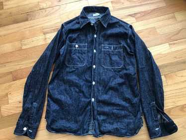 Warehouse duck digger denim - Gem