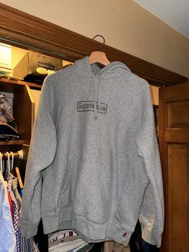 ★21SS WEEK1★Supreme KAWS Chalk Logo Hooded Sweatshirt Supreme KAWS Chalk Logo Hooded Sweatshirt (SS21) - $158