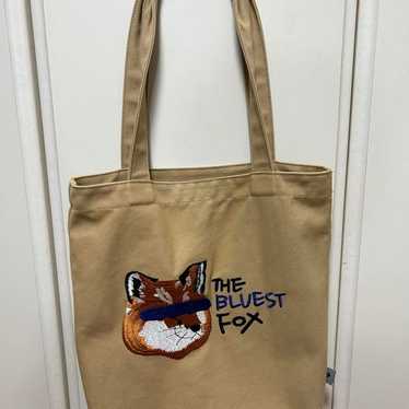 Maison kitsune tote bag - Gem