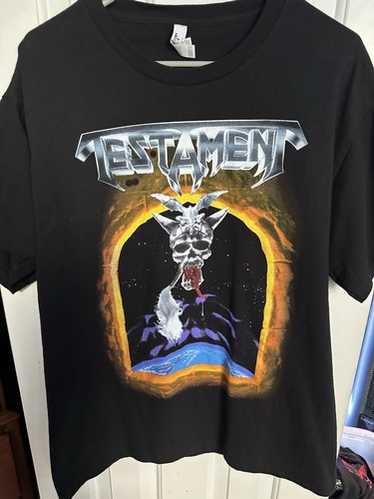 90's Testament Perilous Nations Tシャツ 激レア TESTAMENT 1990 Shirt Perilous Nations | TShirtSlayer TShirt