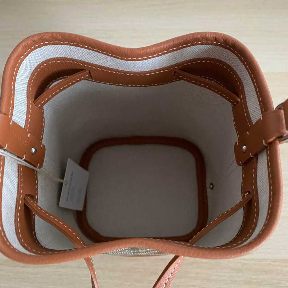 Goyard Leather mini bag