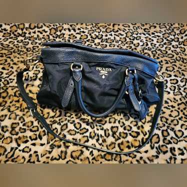Prada tessuto black and - Gem