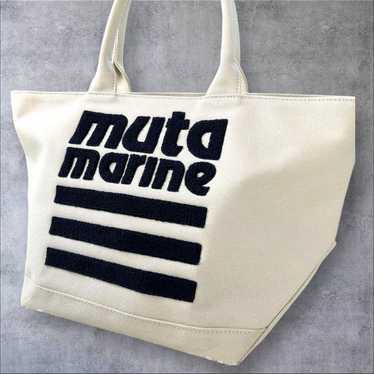 【muta ×Harris Tweed】メンズ　8スウェードトートバッグ muta ×Harris Tweed】メンズ8スウェードトートバッグ