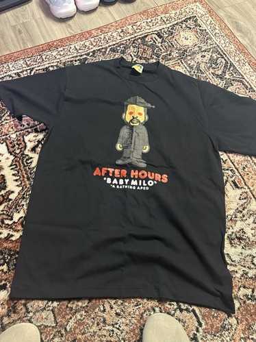 トップス BAPE X THE WEEKND MILO LS TEE SIZE L BAPE x XO The Weeknd Tee Black Men's - SS20 - US