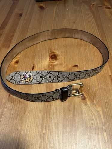 Gucci supreme tiger belt - Gem