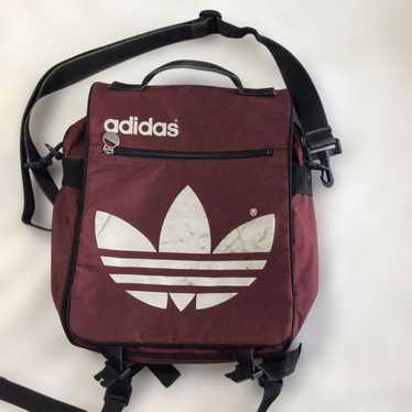バッグ 90s vintage old adidas bagpack y2k tech Multicolor Backpack Adidas 90s Sport Bag Crazy Neon Rucksack
