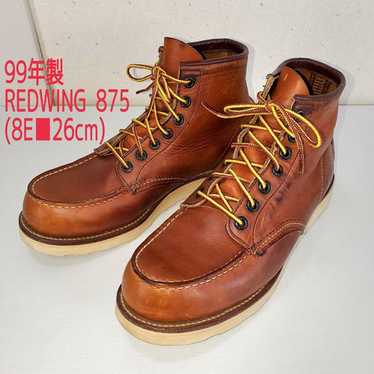 Red wing 875 irish - Gem