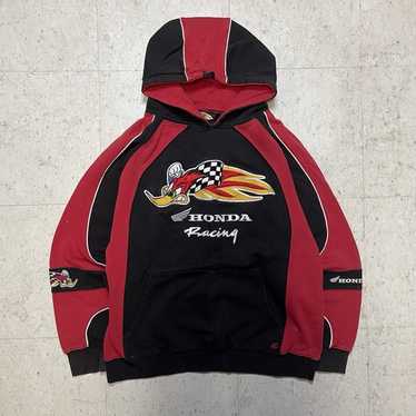 Honda racing woodie hoodie - Gem