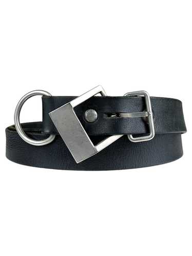 小物 UNDERCOVER 02AW black belt Undercover Black Studded Belt Undercover