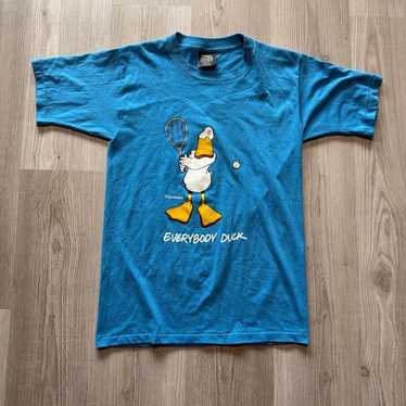 Vintage 1980s duck cartoon - Gem