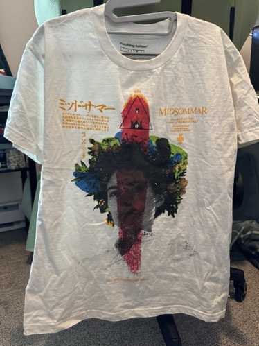rucking fotten ミッドサマー　tシャツ midsommar A24 Midsommar Tee sz L A24 Movie Online Ceramic Rucking Fotten