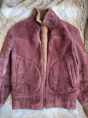 Brunello cucinelli shearling jacket - Gem